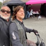 Jeffrey Dean Morgan Instagram - Love this guy. @bigbaldhead is one of the best ever. That’s all. Just real lucky to have him in mine, and my families lives. We all love our uncle norman. Xxjd