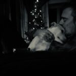 Jeffrey Dean Morgan Instagram - Irwin living his best life. Already such a good pup. We are real lucky he chose us. Make no mistake… he did the choosing. Happy holidays all y’all. Xxjd&irwindean