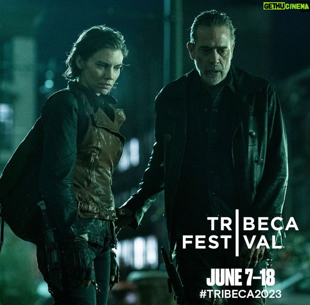 Jeffrey Dean Morgan Instagram - World premiere of DEAD CITY. Tribeca film festival. Be there, or be… sad as hell. @amcthewalkingdead @amc_tv @amcplus @laurencohan