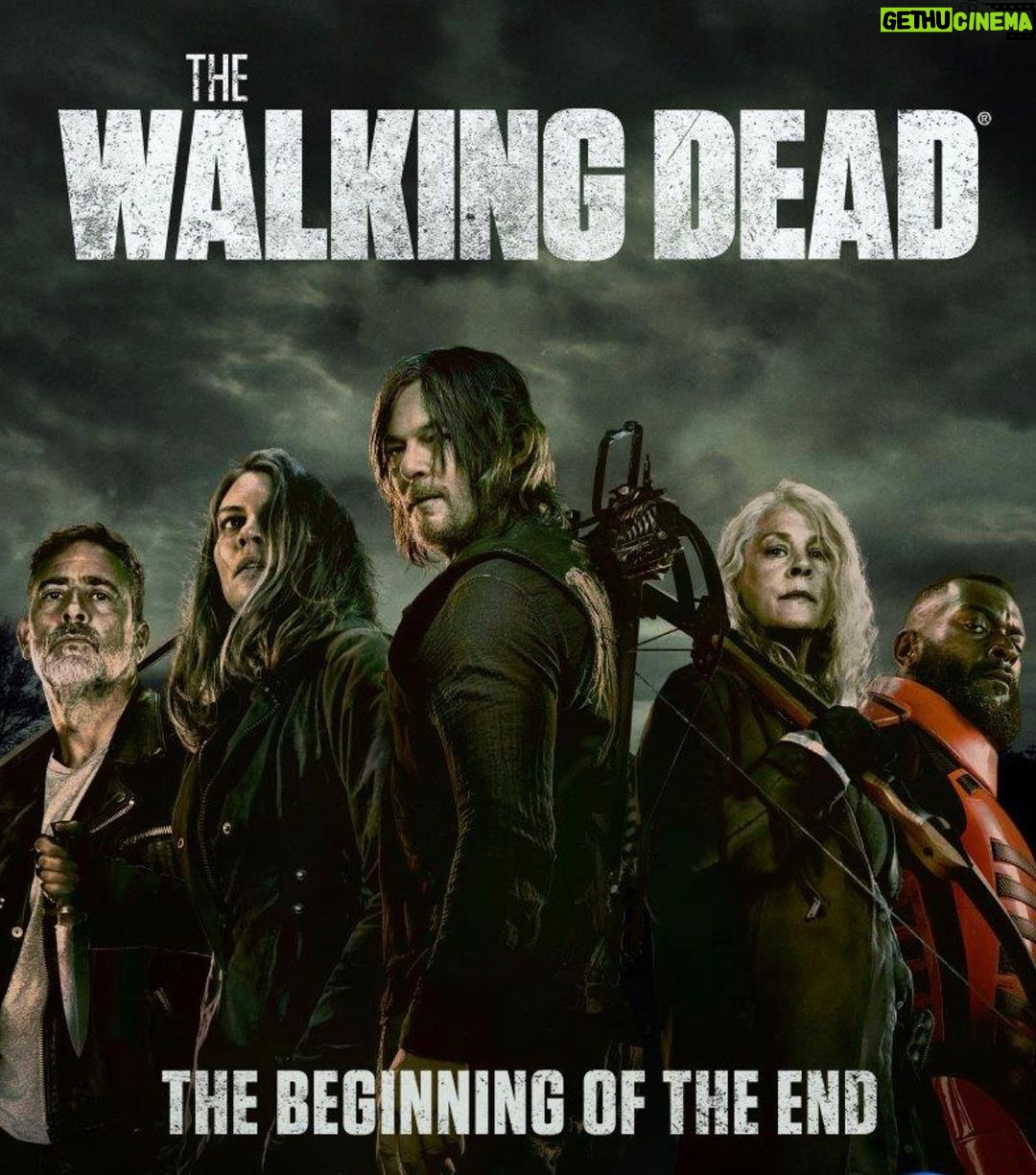 Jeffrey Dean Morgan Instagram - Well shoot. Here we go folks. The beginning of the end. First of the two part premiere airs tonight. It’s good… I’ve actually watched first two, and yeah… Hell of a way to begin, and end, this amazing journey. Im talking all of us. Cast, crew, and mostly you fans. I’m incredibly proud to be a part of this show, this family, and all of you. So… thank you now… with many more thanks and thoughts to follow as this season progresses. After the premiere… I’ll be joining @paola__lazaro and @angelakkang on the ole @amctalkingdead program to talk about what we did, and what’s coming. Looking forward to hearing from you guys! Beginning of the end. Shit. A lot to process just typing those words. I’ll see you tonight. Love all y’all. Xxxjd @amcthewalkingdead @amctalkingdead @amc_tv