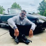 Jeffrey Dean Morgan Instagram - Man… my mistress here. Just can’t NOT smile driving her! Kids as obsessed as I am. I’ve wanted a cobra my entire life. Had a photo of one on wall of childhood bedroom. Now? Well? I walk out to garage and stare. Nothing more fun on these Georgia backroads. @backdraft_racing makes one hell of a vehicle. @earthmotorcars and @trevor.i.lewis thank you guys for putting this all together for me. It was a long haul, but so worth it! Can’t tell you how much I appreciated the time, or how much we love this car! Even @hilarieburton can’t hide her smile! (It kills her to like it!) also… thanks for the kicks @fkc_mooneyes_spain!! Y’all have a great week. I’m gonna go drive. Xojd