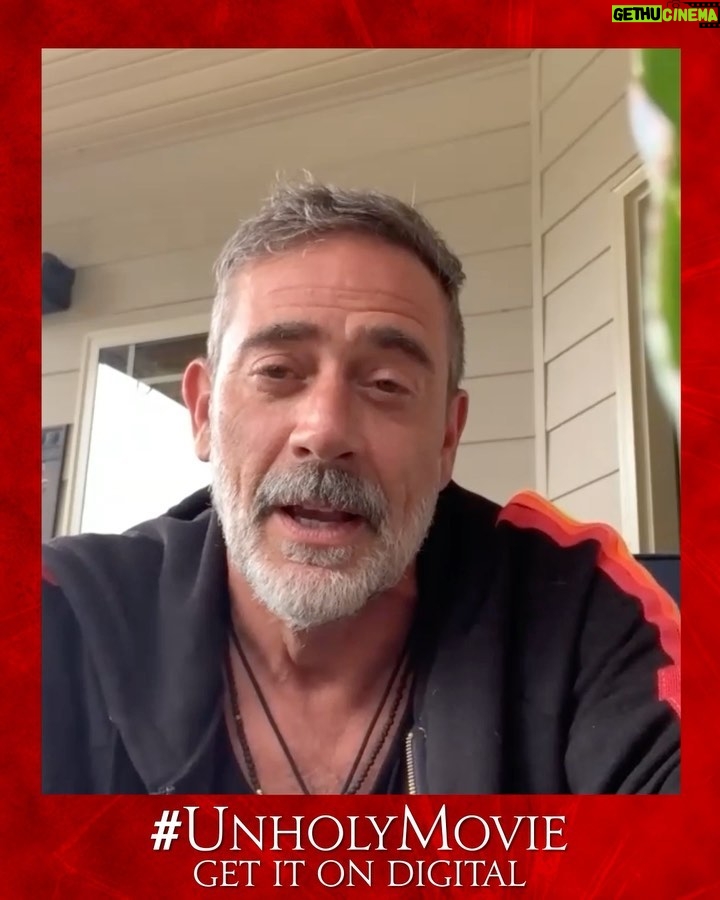 Jeffrey Dean Morgan Instagram - Well looky there. Unholy film can be in your home! Right now. Get the popcorn ready! Big love. Xojd http://bit.ly/UnholyMovie