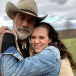 Jeffrey Dean Morgan Instagram - 12 years ago… met this one. Blind date. @jensenackles just knew he had the gal for me. Been with her ever since that night. In fact… two kids later… one 11 (do THAT math!) finally married… and never could of imagined this kind of happiness. The adventures have been many… and planning new ones as I write this. Thank you Jensen and Danneel for taking a wild stab in the dark… and thank you @hilarieburton for goddamn everything. Happy Timmy Nolan day!! Props to Irish car bombs and not eating a perfectly good bun on a hamburger. Love the shit outta you Mrs Morgan. Xxxx