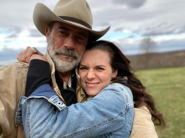 Jeffrey Dean Morgan Instagram - 12 years ago… met this one. Blind date. @jensenackles just knew he had the gal for me. Been with her ever since that night. In fact… two kids later… one 11 (do THAT math!) finally married… and never could of imagined this kind of happiness. The adventures have been many… and planning new ones as I write this. Thank you Jensen and Danneel for taking a wild stab in the dark… and thank you @hilarieburton for goddamn everything. Happy Timmy Nolan day!! Props to Irish car bombs and not eating a perfectly good bun on a hamburger. Love the shit outta you Mrs Morgan. Xxxx