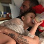 Jeffrey Dean Morgan Instagram - Weekend. Lotta love and headlocks going on. Xothemorgans