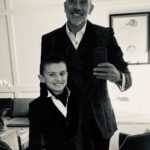 Jeffrey Dean Morgan Instagram - Happiest of birthdays to the greatest kid I’ve ever known. Eleven years I’ve gotten to hang out with the funniest, smartest, coolest dude there is. @hilarieburton and I couldn’t be more lucky or proud. Gusy Dean... man, I just love you to the moon. Xodad