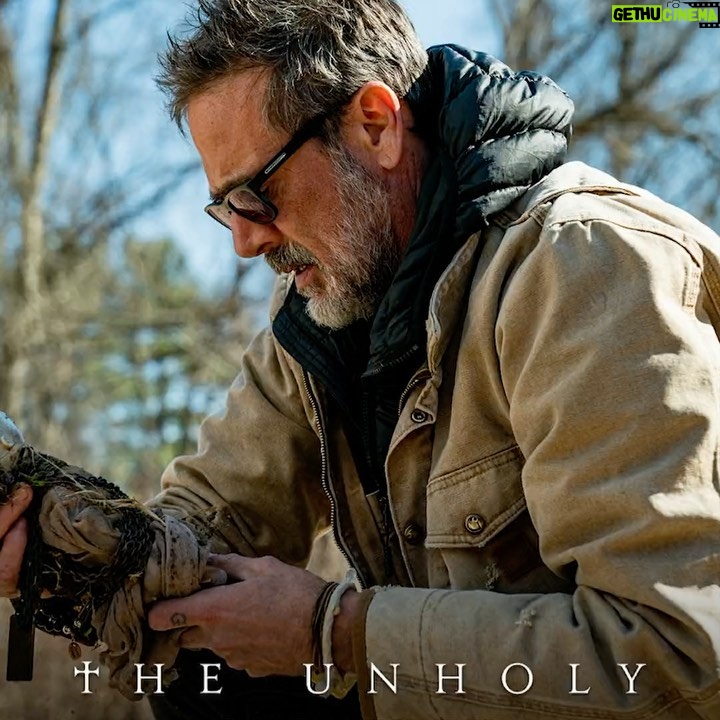 Jeffrey Dean Morgan Instagram - UNHOLY. Scaring theaters on Good Friday! April 2 2021. @UnholyMovie @SonyPictures Enjoy, big love to all y’all. Xojd