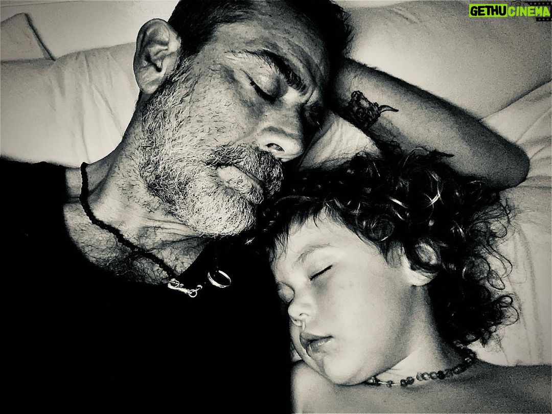 Jeffrey Dean Morgan Instagram - My girl.