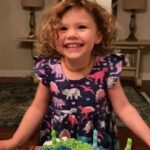 Jeffrey Dean Morgan Instagram - Three. Three years ago my heart done got stole. Happy birthday to my George Virginia. Our dinosaur princess of trouble and cuddles. My little gal, my shadow, my twin, my everything... (until Gus Morgan’s bday) and a happy George birthday to @hilarieburton because she deserves some big credit today. Love you both... Xoxo dad