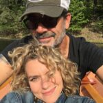 Jeffrey Dean Morgan Instagram - My Valentine. For many a Valentine’s Day. Thank you for making me the luckiest, making damn near everyday a hallmark kinda day, proving to me that love isn’t a rumor. Thank you. Mrs Morgan, I just love the shit outta you.