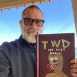 Jeffrey Dean Morgan Instagram - Christmas gift courtesy of Gusy Dean. A script binder. My coolest gift is also the most bittersweet. I’ll be using this everyday for the next 13 months, and won’t take a moment of it for granted. Thank you to my dude... and thank you to @amcthewalkingdead. Ready to get back to work. Xojd