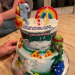 Jeffrey Dean Morgan Instagram - George’s birthday. Valentine’s Day. Family together after too long apart weekend. To our daughter… you completed our family in a way that I’m not sure we ever could of imagined… and we had HIGH EXPECTATIONS! Happy 4th to the wee princess! To the lad… just ain’t a cooler or better dude. You astound us daily with damn near every move you make. To my wife… @hilarieburton… if there was a new dictionary, maybe it’d have words to describe how damn special you are… how lucky I am… how beautiful, talented, the greatest mom… just how truly amazing you are… and really, there are simply no words to tell you how much I love you. It’s impossible. Y’all are my whole… world. Enchilada. My everything. Love love love. Xxxme @cutiepiescakes and @cloverlandranch we Morgan’s thank you!