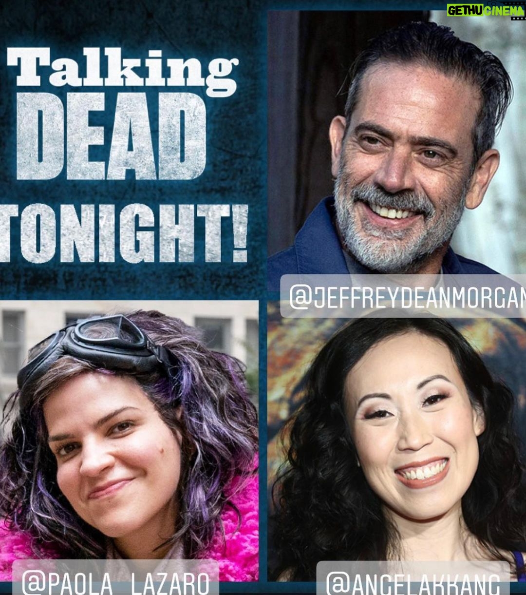Jeffrey Dean Morgan Instagram - Well shoot. Here we go folks. The beginning of the end. First of the two part premiere airs tonight. It’s good… I’ve actually watched first two, and yeah… Hell of a way to begin, and end, this amazing journey. Im talking all of us. Cast, crew, and mostly you fans. I’m incredibly proud to be a part of this show, this family, and all of you. So… thank you now… with many more thanks and thoughts to follow as this season progresses. After the premiere… I’ll be joining @paola__lazaro and @angelakkang on the ole @amctalkingdead program to talk about what we did, and what’s coming. Looking forward to hearing from you guys! Beginning of the end. Shit. A lot to process just typing those words. I’ll see you tonight. Love all y’all. Xxxjd @amcthewalkingdead @amctalkingdead @amc_tv