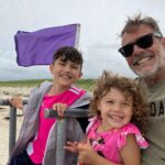 Jeffrey Dean Morgan Instagram - We escaped for a few days to Cape Cod, a tiny 400sq ft cottage on the sand. Magical. It’s our last night here, and don’t want it to end because it was just… perfect. @hilarieburton thank you. For everything. Always. To my punks… y’all kill me in the greatest of ways. Everyone is asleep now… kinda my time when I’m home. And with my time, I’m watching you all sleep. My favorite thing to do. Not creepy at all damn it. Xojd