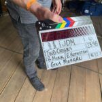 Jeffrey Dean Morgan Instagram - Gusy Dean shooting some of the #twdorigins for negan episode. Thanks to production for letting him do his thing. Won’t be long before I’m begging him for a gig.