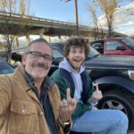 Jeffrey Dean Morgan Instagram – Happy Bird day. Just finished a film yesterday with this one… thanks to the amazing crew… and, who knew, Birmingham  Alabama?! #nowheremen @jack_quaid @malinakerman