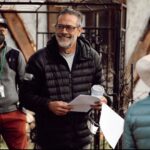 Jeffrey Dean Morgan Instagram - Tonight’s the night folks. “Here’s negan”. We sure hope you enjoy. Happy Easter, and love to all y’all. @amcthewalkingdead @thewalkingdead @amc_tv @hilarieburton @lbshadow #davidlesliejohnson-mcgoldrick @angelakkang @scottmgimple