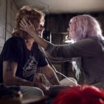 Jeffrey Dean Morgan Instagram - Days away from “Here’s Negan” another little sneak peek of @hilarieburton and myself having fun on camera. Working with her on this? Probably the highlight of my career. I sure know how lucky I am. Xojd @amcthewalkingdead @thewalkingdead