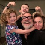 Jeffrey Dean Morgan Instagram - Three. Three years ago my heart done got stole. Happy birthday to my George Virginia. Our dinosaur princess of trouble and cuddles. My little gal, my shadow, my twin, my everything... (until Gus Morgan’s bday) and a happy George birthday to @hilarieburton because she deserves some big credit today. Love you both... Xoxo dad