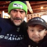 Jeffrey Dean Morgan Instagram - Gusy Dean. My dude. Trying to pick one photo of this kid is impossible, one of anything in regards to Gus is impossible. He’s the coolest of our family. The glue. The humor. The wisdom. The rock. He is the sun we all revolve around. I’ve never known anyone so confident in who they are, and I’ve easily learned as much from him, as the other way around. On top of that, he is, without a doubt, the best big brother in the world. But my favorite thing about him, watching Gus and his mom. These two together are a unicorn. Never seen anything so special as their shared connection. Kid is magic. Happy #nationalsonsday my boy! Go do your chores! Xodad