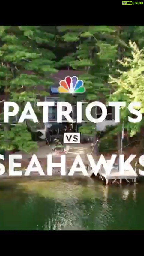 Jeffrey Dean Morgan Instagram - Thank you to Sunday night football, and @nbcsports for letting me take part in the greatest game of the season! (So far!) GO HAAAAWWWKS!!! @seahawks