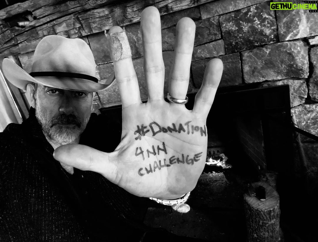 Jeffrey Dean Morgan Instagram - Thank you @bigbaldhead for bringing @ndncollective to my attention. A great cause for folks that really need help. Please take a look at what the collective is all about by clicking on link in @ndncollective bio. I’ll tag a few friends @kellyripa, @peytonology, and my lovely better half, @hilarieburton, and see if we can lend a hand. Xojd