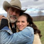 Jeffrey Dean Morgan Instagram - Happy mamas day, AND anniversary! Mamaversary Day. There really are no words. I’ve tried so many times in the last 11 years to find em. I can’t. No words can do justice to someone that kinda swayed into my world... turned it upside down for the best... and is the greatest partner and mom a fella could ever dream up. So... I’m just gonna acknowledge your magical self... and how lucky we three are. We just love you more than life... and I will continue, looking forever, to find those words that thus far seem to not exist. We love you @hilarieburton. Happy mamaversary day. Xxxxjdgusy&george
