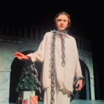 Jeffrey Dean Morgan Instagram - Our boy. First play. @rbkcenter. A Christmas Carol. Jacob Marley came to life yesterday on the big opening night. Entire cast was amazing… director, music, stage, the volunteers… so, just awesome. Makes us so proud to be a part of this community. A few words about our kid though. He blew me away. Like… I can’t even write this without getting choked up. It was Gus first time performing in anything like this… and with a large audience… I was WAY more nervous than Gus was! He killed it. Every second he was onstage… he commanded. No bullshit. This isn’t dad talk… this is actor to actor stuff. He was sick, but you’d never of known it… his presence, his confidence… he was fearless in his choices, of which were solely his own. Never came to me or @hilarieburton for help… trust me, we tried! This isn’t a career choice I’d put on anyone, much less our own kid… but after witnessing the passion, the joy… the work he put into it?? On top of that… he’s a natural! Damn. I’m a bit jealous! I still have to work my ass off to pull off what he nailed the second the stage light found him! We are beyond proud of this boy… just because of the young man he’s turning out to be… and whatever it is he decides to chase in this world? We are behind him 1000%. More. And if it ends up being acting? Lord have mercy… but im not standing in the way… (but maybe put up some obstacles just to test mettle!) Gusy Dean, someday you’ll see this post… we love you so much dude. So proud of you. Exploded our minds and hearts AGAIN. You talented little shit you. Sorry for crying like a baby during show. I promise to do better next time. Big love my man. Xxxdad oh… photos after show by mom… posting just because that look of pure joy is so damn cool. Perfect pics by my lady.
