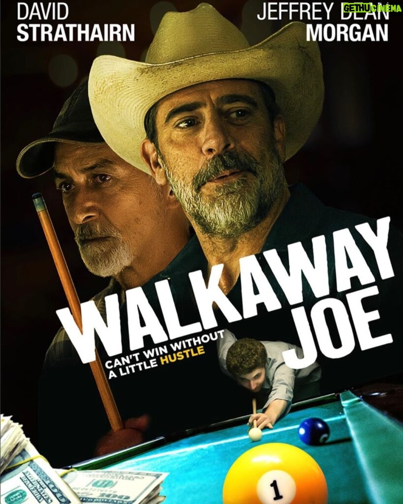 Jeffrey Dean Morgan Instagram - Cool little film... Walkaway Joe. Available tomorrow On-Demand. Directed by my good friend @tomwrighthere, shot by the brilliant @stevenbernsteindirectorwriter, starring the incomparable #davidstrathairn @julieannemery and @julian_feder. If y’all sitting around, looking to kill an hour or two? I got an idea! Big love to everyone from us @themischieffarm xo