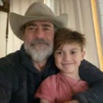 Jeffrey Dean Morgan Instagram – Due to budgetary constraints we film our own commercials here for #fridaynightinwiththemorgans!! One take mind you. Tonight join myself, Gus, @hilarieburton the always wise and hilarious @cudlitz, the super talented and amazing @sarahwaynecallies, and our good friend, mentor, farming know it all Ed Hackett, @hackettfarm1! TONIGHT!! 10pm on AMC! @amc_tv @amctalkingdead @amcthewalkingdead also… jack, Diane, and some of my assy pals. Xojd