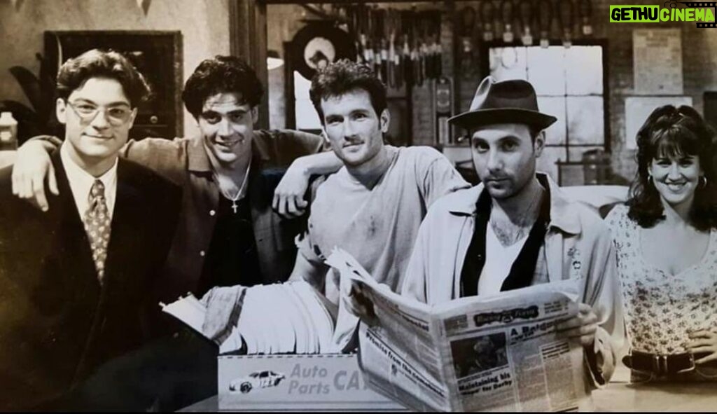 Jeffrey Dean Morgan Instagram - My pal @willie.garson sent this to me yesterday... god, 1990? 91? Show called “black sheep” a half hour sitcom. Man... we were just punks! Notice that @jason_bateman hasn’t aged. Some witchy shit going on there for sure! Anyway... there ya go. Way back Wednesday. Xojd