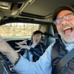 Jeffrey Dean Morgan Instagram - Boston... Morgan boys on our way in the new beast!! Be there in about 45 seconds! #2020dodgechallengercustomhellcat