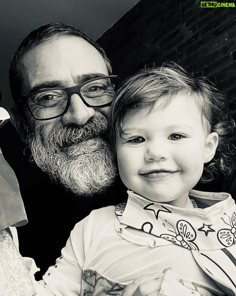 Jeffrey Dean Morgan Instagram - Happy birthday to my George Virginia. You make every single day better than it has any right to be. Xxxdada