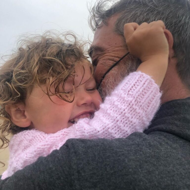 Jeffrey Dean Morgan Instagram - Not sure how I missed #nationaldaughtersday? Other than to say since the day George Virginia was born.... I’ve been celebrating. To my girl, you’ve made me the luckiest girldad in this whole big crazy world. Forever and ever. Love you way too much, and never enough. Xxxxxdad