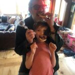 Jeffrey Dean Morgan Instagram - Just wanna thank everyone for birthday wishes... really meant the world hearing from so many folks. And to my three? Thank you for the best birthday a fella could ask for. No getting out this year... so my clan got creative, and made me this... kimono/jacket/shirt thing... that I just love. It’s for sure, my new favorite... kimono/jacket/shirt thing! Has pieces of the past 12 years all over it. Kids made patches... to go along with various clothing items we refused to throw away... because 1. We are sentimental and 2. Well, we are hoarders. This is beyond damn cool. @hilarieburton put it all together... while under same roof as me, and I had no idea. She is the sneaky and magical one. And I am the lucky and EASILY most fashionable one. Xojd