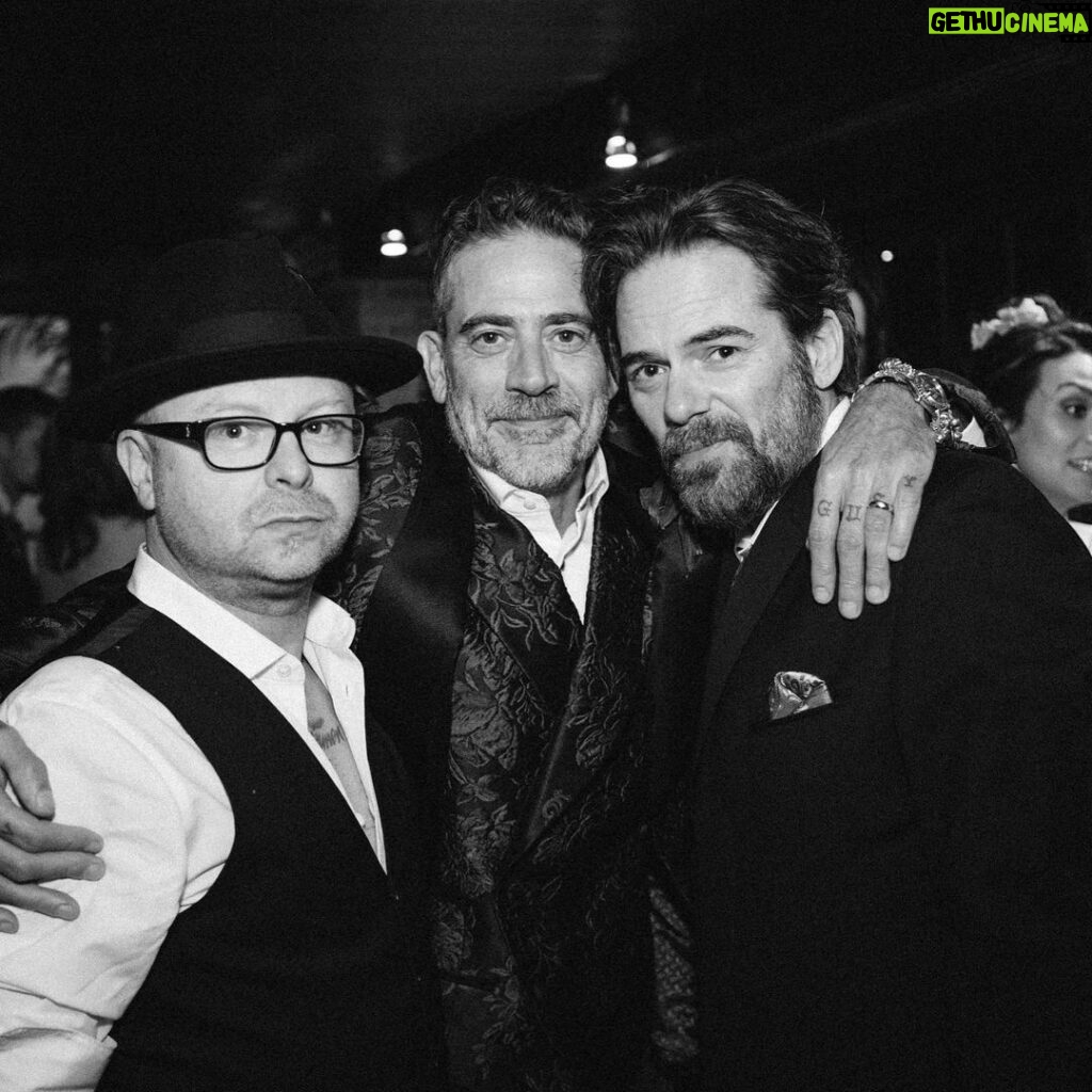 Jeffrey Dean Morgan Instagram - RIP to my brother… Brendon “Doza.” Mendoza. Been sitting here for days living with this loss. It’s been shitty hard. Doz was in my life 35 years. More maybe? We went through it together. Good, bad, and ugly. Wasn’t sure if I should post something… but realized he’d be pissed if I didn’t. Seriously. He’d get angry. So here goes… B was a motherfucker. Truly. Demons on his heels from the jump, so he rubbed most the wrong way… me included. But he also was one of the most fiercely loyal people I’ve ever known. He was a pain in the ass, but he had a heart as big as a room. He never had money… ever. Owes me more than I’d ever remember, but I’ll be damned if I didn’t need him by my side at every important moment of my life. He was just that guy… and I loved him so much for all of it. Roommates for years, Doz went from music A&R, to getting a degree at 40+ and reinventing himself. He became a therapist… I was so proud of him, all of us were. He knew more about my career than I do. Watched everything I’ve ever done. Always the first to reach out and say how proud he was… then take credit for it. He blew my phone up when Hil was in labor with both kids… “dude! I’m busy!” “K, but just FaceTime so I can be in room with you guys!” He cried as hard as I did when bisou passed. He was at wedding, Super Bowl, flag raising. Doza was a special one, I’m a better man for having had him in my life. He was a motherfucker… and those demons they caught up. But, goddamn I loved him. Gnight Doz. Be good, and give bisou a kiss. I miss you brother.