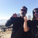 Jeffrey Dean Morgan Instagram - Saw @bigbaldhead shared a photo... figured I’d do some diggin on account of twd back tonight. Man... The adventures we’ve shared over the years, some of the greatest of my life....these pics from our rides, and travels, from Georgia to damn near every corner of this planet... last thing, a video from Madrid....a fan meet and greet... that got a touch bigger than anticipated. Thru good and bad... work, and life... brothers always. Big love. Hope y’all enjoy the show tonight. Good to be back. @amcthewalkingdead