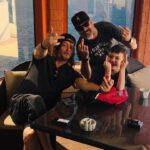 Jeffrey Dean Morgan Instagram - Saw @bigbaldhead shared a photo... figured I’d do some diggin on account of twd back tonight. Man... The adventures we’ve shared over the years, some of the greatest of my life....these pics from our rides, and travels, from Georgia to damn near every corner of this planet... last thing, a video from Madrid....a fan meet and greet... that got a touch bigger than anticipated. Thru good and bad... work, and life... brothers always. Big love. Hope y’all enjoy the show tonight. Good to be back. @amcthewalkingdead
