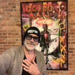 Jeffrey Dean Morgan Instagram – “Voodoo man” is here!! So, my dude, @yuluminati, an amazing actor, musician, photographer, all around fella, also is a goddamn amazing artist. Had a big art show at #redfoxartgallery titled “Bruce” and I was pissed Hil and I couldn’t go to opening… BUT, night of… yul posted pic here… of this painting and himself… and I fell in love. (With painting. I already loved yul) somehow in a mad flurry Hil and I were able to get it, THAT night… and we couldn’t be more thrilled! Such an amazing piece. I’m gonna stare at this for YEARS. Yuly, thank you my brother… just for being you. The world is far better with you and your talents and heart in it. God knows ya make me better… or shit? Maybe worse? Point is… ya make an impact!! We fucking love you. And we love voodoo man almost as much. (That’s a shit-ton) xxxxjdhilgus&george