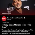 Jeffrey Dean Morgan Instagram – Fuckin hell! @theboystv bring this shit on!