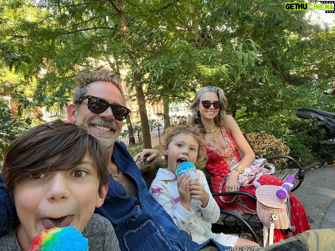 Jeffrey Dean Morgan Instagram - Perfect Sunday. Xxxthemorgans