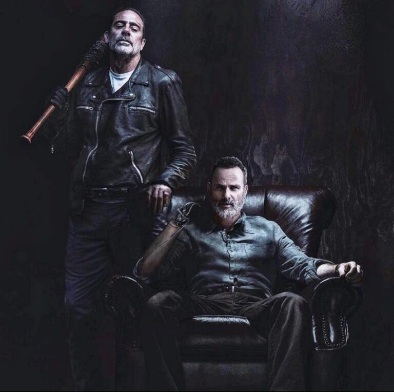 Jeffrey Dean Morgan Instagram - Found this fan art the other day… first off, it’s just killer. Rick missing his arm following the Kirkman comic storyline? Outstanding. Also makes me miss mr Lincoln… damn we had fun. Gearing up for 11c…. The end is nigh. Crazy to think about. Though stories shall continue. Month and change away from negan and Maggie strapping up in NYC. No rest for the wicked… and make no mistake… wicked is making a return. Art by @buffybong ❤️