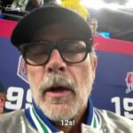 Jeffrey Dean Morgan Instagram – Found a familiar face on the east coast. 👋 @jeffreydeanmorgan MetLife Stadium