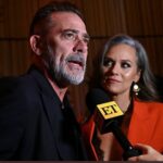 Jeffrey Dean Morgan Instagram - It’s been too long. Reunited with family tonight… can’t tell you how great it was seeing these folks. #AMCupfronts tonight in nyc… damn we’ve missed each other. May of gotten a bit misty seeing @bigbaldhead! Andy, @laurencohan @danaigurira… and of course, the prettiest gal in the room, my better half @hilarieburton. A special night just seeing these faces. Thanks to @amcthewalkingdead @amc_tv and @amcplus for getting us in the same room. One hell of a night. Big love. Xx