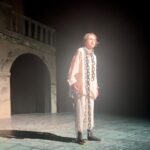 Jeffrey Dean Morgan Instagram - Our boy. First play. @rbkcenter. A Christmas Carol. Jacob Marley came to life yesterday on the big opening night. Entire cast was amazing… director, music, stage, the volunteers… so, just awesome. Makes us so proud to be a part of this community. A few words about our kid though. He blew me away. Like… I can’t even write this without getting choked up. It was Gus first time performing in anything like this… and with a large audience… I was WAY more nervous than Gus was! He killed it. Every second he was onstage… he commanded. No bullshit. This isn’t dad talk… this is actor to actor stuff. He was sick, but you’d never of known it… his presence, his confidence… he was fearless in his choices, of which were solely his own. Never came to me or @hilarieburton for help… trust me, we tried! This isn’t a career choice I’d put on anyone, much less our own kid… but after witnessing the passion, the joy… the work he put into it?? On top of that… he’s a natural! Damn. I’m a bit jealous! I still have to work my ass off to pull off what he nailed the second the stage light found him! We are beyond proud of this boy… just because of the young man he’s turning out to be… and whatever it is he decides to chase in this world? We are behind him 1000%. More. And if it ends up being acting? Lord have mercy… but im not standing in the way… (but maybe put up some obstacles just to test mettle!) Gusy Dean, someday you’ll see this post… we love you so much dude. So proud of you. Exploded our minds and hearts AGAIN. You talented little shit you. Sorry for crying like a baby during show. I promise to do better next time. Big love my man. Xxxdad oh… photos after show by mom… posting just because that look of pure joy is so damn cool. Perfect pics by my lady.