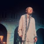 Jeffrey Dean Morgan Instagram - Our boy. First play. @rbkcenter. A Christmas Carol. Jacob Marley came to life yesterday on the big opening night. Entire cast was amazing… director, music, stage, the volunteers… so, just awesome. Makes us so proud to be a part of this community. A few words about our kid though. He blew me away. Like… I can’t even write this without getting choked up. It was Gus first time performing in anything like this… and with a large audience… I was WAY more nervous than Gus was! He killed it. Every second he was onstage… he commanded. No bullshit. This isn’t dad talk… this is actor to actor stuff. He was sick, but you’d never of known it… his presence, his confidence… he was fearless in his choices, of which were solely his own. Never came to me or @hilarieburton for help… trust me, we tried! This isn’t a career choice I’d put on anyone, much less our own kid… but after witnessing the passion, the joy… the work he put into it?? On top of that… he’s a natural! Damn. I’m a bit jealous! I still have to work my ass off to pull off what he nailed the second the stage light found him! We are beyond proud of this boy… just because of the young man he’s turning out to be… and whatever it is he decides to chase in this world? We are behind him 1000%. More. And if it ends up being acting? Lord have mercy… but im not standing in the way… (but maybe put up some obstacles just to test mettle!) Gusy Dean, someday you’ll see this post… we love you so much dude. So proud of you. Exploded our minds and hearts AGAIN. You talented little shit you. Sorry for crying like a baby during show. I promise to do better next time. Big love my man. Xxxdad oh… photos after show by mom… posting just because that look of pure joy is so damn cool. Perfect pics by my lady.