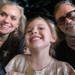 Jeffrey Dean Morgan Instagram - few things in life cooler than experiencing @disneyland with your kids, except maybe experiencing with grandparents who we’ve not seen since pre-pandemic. Gus hadn’t been since he was younger than George, and this was her first trip ever. Two days, and every ride later… still all cried leaving magical kingdom, and each other. I can’t thank the good folks @disneyparks enough. No words other than magical. Big shout out to our Disney guide, and now official family member, Nick. As Gus said… “uncle Nick is an angel!” To my dad and Kath… THANK YOU. For everything. Kids really missing grampa and nana… so are @hilarieburton and I. We love you. Rest of y’all?? If any chance to go to happiest place on earth this holiday?? Can’t recommend enough. Took us 10 years to get back… that’ll never happen again! George ready right now! Big love y’all. The Morgan’s. #disneylandholidays #disneylandchristmas