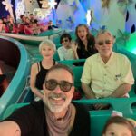 Jeffrey Dean Morgan Instagram - few things in life cooler than experiencing @disneyland with your kids, except maybe experiencing with grandparents who we’ve not seen since pre-pandemic. Gus hadn’t been since he was younger than George, and this was her first trip ever. Two days, and every ride later… still all cried leaving magical kingdom, and each other. I can’t thank the good folks @disneyparks enough. No words other than magical. Big shout out to our Disney guide, and now official family member, Nick. As Gus said… “uncle Nick is an angel!” To my dad and Kath… THANK YOU. For everything. Kids really missing grampa and nana… so are @hilarieburton and I. We love you. Rest of y’all?? If any chance to go to happiest place on earth this holiday?? Can’t recommend enough. Took us 10 years to get back… that’ll never happen again! George ready right now! Big love y’all. The Morgan’s. #disneylandholidays #disneylandchristmas