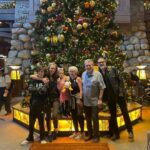 Jeffrey Dean Morgan Instagram - few things in life cooler than experiencing @disneyland with your kids, except maybe experiencing with grandparents who we’ve not seen since pre-pandemic. Gus hadn’t been since he was younger than George, and this was her first trip ever. Two days, and every ride later… still all cried leaving magical kingdom, and each other. I can’t thank the good folks @disneyparks enough. No words other than magical. Big shout out to our Disney guide, and now official family member, Nick. As Gus said… “uncle Nick is an angel!” To my dad and Kath… THANK YOU. For everything. Kids really missing grampa and nana… so are @hilarieburton and I. We love you. Rest of y’all?? If any chance to go to happiest place on earth this holiday?? Can’t recommend enough. Took us 10 years to get back… that’ll never happen again! George ready right now! Big love y’all. The Morgan’s. #disneylandholidays #disneylandchristmas
