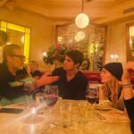 Jeffrey Dean Morgan Instagram - So, I was lucky enough to have dinner with the younger, cooler, and more handsome John Winchester. Gotta say, I loved both @drakerodger and @megdonnelly. Talented, humble, funny, smart, very damn attractive. (Better be) The supernatural world couldn’t be in better hands. These two know the world they’re walking into, care about it, and will do it more than justice. @thecwwinchesters airs tonight and I can’t wait to see what @jensenackles and @danneelackles512 have cooked up. It’s not often that a show has so much love for it that it warrants another iteration… thanks to Jensen and @jaredpadalecki, the Winchester story is just starting… and I can’t wait. George either. That’s her in my arms so impressed with us all she decided to nap. The Winchesters. Tonight. CW. Big love. Xxjd oh… photos courtesy of the sneaky better half. @hilarieburton